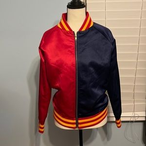 Harley Quinn suicide squad bomber jacket